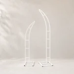 Beli pozadinski stalak set 2/1